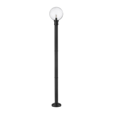 Z-Lite 89.5" High Laurent 1 Light Outdoor Post Mounted Fixture image 9