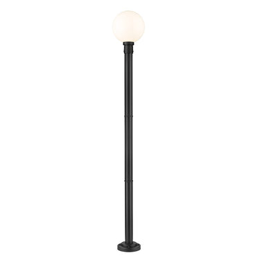 Z-Lite 89.5" High Laurent 1 Light Outdoor Post Mounted Fixture image