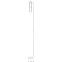 Z-Lite 9.25" Glenwood Glass 1 Light Outdoor Post Mounted Fixture image 5
