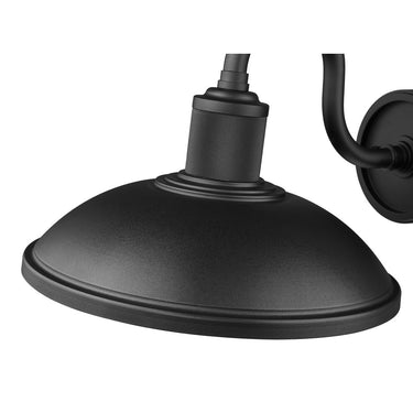 Z-Lite 9.25" High RLM 1 Light Outdoor Wall image 3