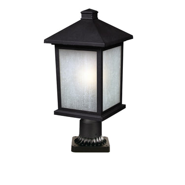 Z-Lite 9.25" Holbrook 1 Light Outdoor Pier Mounted Fixture image