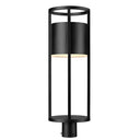 Z-Lite 9.25" Luca 1 Light Outdoor Post Mount Fixture image 2
