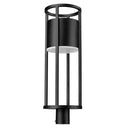 Z-Lite 9.25" Luca 1 Light Outdoor Post Mount Fixture image 4