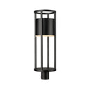 Z-Lite 9.25" Luca 1 Light Outdoor Post Mount Fixture image