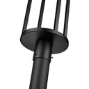 Z-Lite 9.25" Luca 1 Light Outdoor Post Mounted Fixture image 3