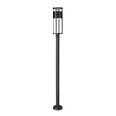 Z-Lite 9.25" Luca 1 Light Outdoor Post Mounted Fixture image