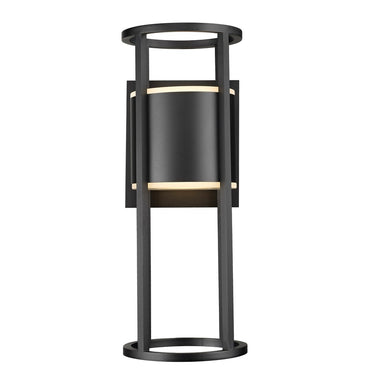 Z-Lite 9.25" Luca 2 Light Outdoor Wall image 1