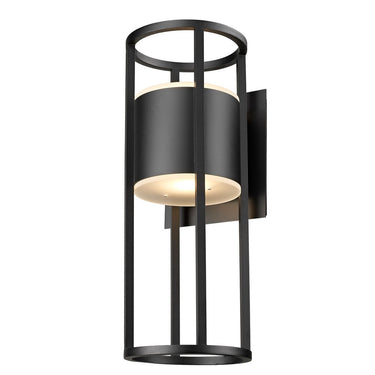 Z-Lite 9.25" Luca 2 Light Outdoor Wall image 2