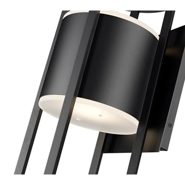 Z-Lite 9.25" Luca 2 Light Outdoor Wall image 3