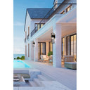 Z-Lite 9.25" Luca 2 Light Outdoor Wall image 5