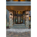 Z-Lite 9.25" Luca 2 Light Outdoor Wall image 6