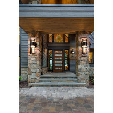 Z-Lite 9.25" Luca 2 Light Outdoor Wall image 6