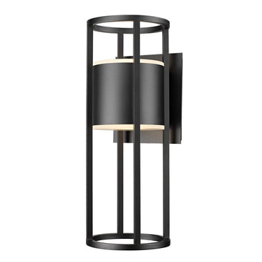 Z-Lite 9.25" Luca 2 Light Outdoor Wall image