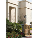 Z-Lite 9.25" Luca Glass 1 Light Outdoor Pier Mounted Fixture image 5
