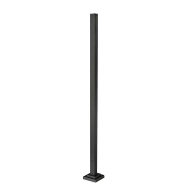 Z-Lite 9.25" Outdoor Post - Light Posts + Hardware image 1