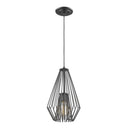Z-Lite 9.25" Quintus 1 Light Pendant image 1