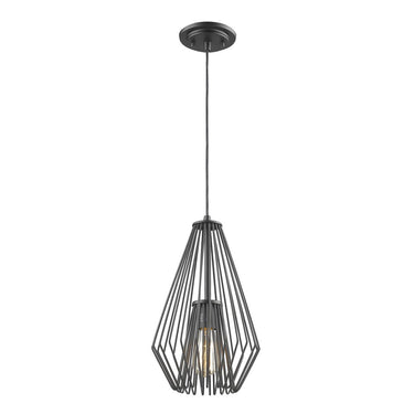 Z-Lite 9.25" Quintus 1 Light Pendant image 1