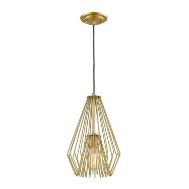 Z-Lite 9.25" Quintus 1 Light Pendant image 2