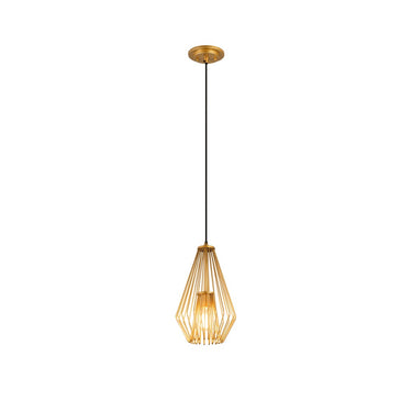 Z-Lite 9.25" Quintus 1 Light Pendant image 4