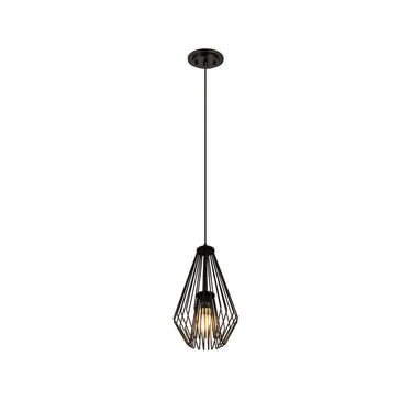 Z-Lite 9.25" Quintus 1 Light Pendant image 5