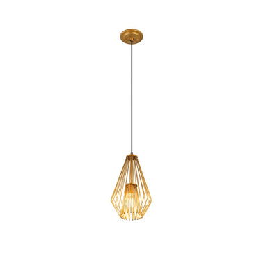 Z-Lite 9.25" Quintus 1 Light Pendant image 6