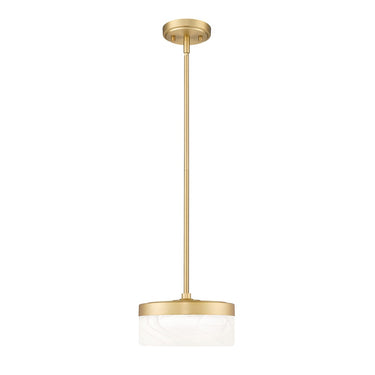 Z-Lite 9.25" Renaud 1 Light Pendant image 1