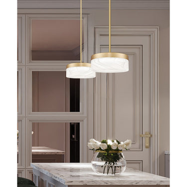 Z-Lite 9.25" Renaud 1 Light Pendant image 11