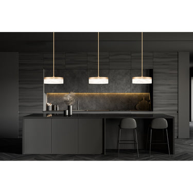 Z-Lite 9.25" Renaud 1 Light Pendant image 13