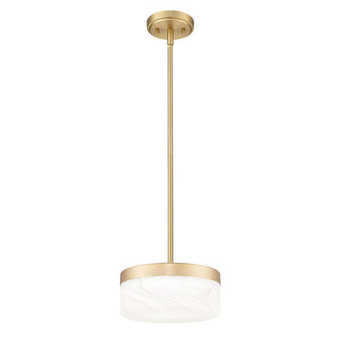 Z-Lite 9.25" Renaud 1 Light Pendant image 5