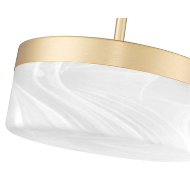 Z-Lite 9.25" Renaud 1 Light Pendant image 7