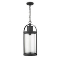 Z-Lite 9.25" Roundhouse 1 Light Outdoor Chain Mount Ceiling Fixture image 4