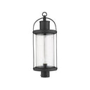 Z-Lite 9.25" Roundhouse 1 Light Outdoor Post Mount Fixture image 4