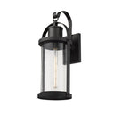 Z-Lite 9.25" Roundhouse 1 Light Outdoor Wall image 1