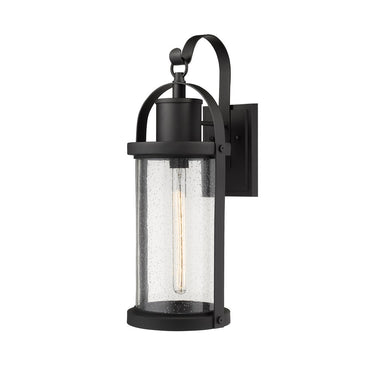 Z-Lite 9.25" Roundhouse 1 Light Outdoor Wall image 2