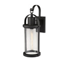 Z-Lite 9.25" Roundhouse 1 Light Outdoor Wall image 3