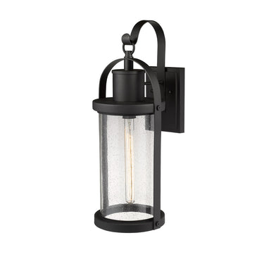 Z-Lite 9.25" Roundhouse 1 Light Outdoor Wall image 3