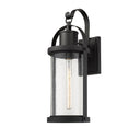 Z-Lite 9.25" Roundhouse 1 Light Outdoor Wall image
