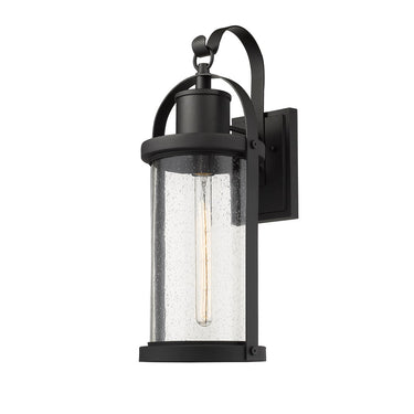 Z-Lite 9.25" Roundhouse 1 Light Outdoor Wall image