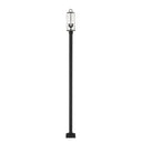 Z-Lite 9.25" Sana 2 Light Outdoor Post Mounted Fixture image 1
