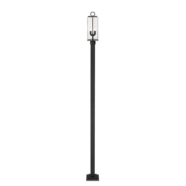 Z-Lite 9.25" Sana 2 Light Outdoor Post Mounted Fixture image 1