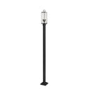 Z-Lite 9.25" Sana 2 Light Outdoor Post Mounted Fixture image 2