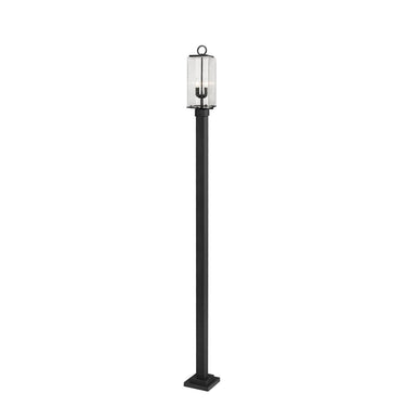 Z-Lite 9.25" Sana 2 Light Outdoor Post Mounted Fixture image 2