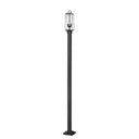 Z-Lite 9.25" Sana 2 Light Outdoor Post Mounted Fixture image 4