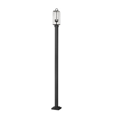 Z-Lite 9.25" Sana 2 Light Outdoor Post Mounted Fixture image 4