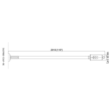 Z-Lite 9.25" Sana 2 Light Outdoor Post Mounted Fixture image 7