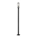 Z-Lite 9.25" Sana 2 Light Outdoor Post Mounted Fixture image