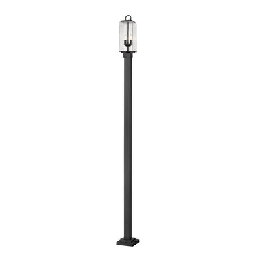 Z-Lite 9.25" Sana 2 Light Outdoor Post Mounted Fixture image