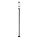 Z-Lite 9.25" Sana 3 Light Outdoor Post Mounted Fixture image 1