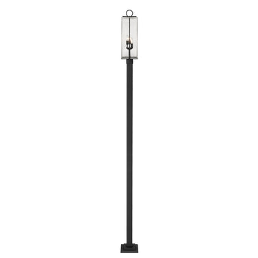 Z-Lite 9.25" Sana 3 Light Outdoor Post Mounted Fixture image 1