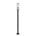 Z-Lite 9.25" Sana 3 Light Outdoor Post Mounted Fixture image 2